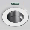 Nút chặn thoát nước Lavabo lõi đồng - ngăn mùi, lưới lọc rác, thoát nhanh, lắp đặt dễ dàng - chỉ 25.000₫ 5