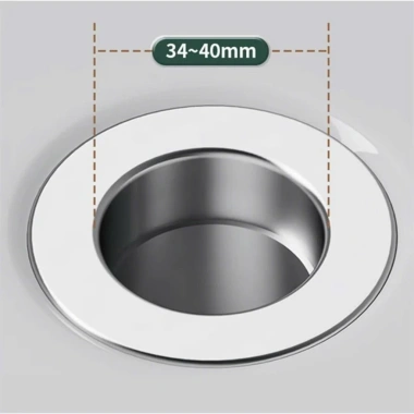Nút chặn thoát nước Lavabo lõi đồng - ngăn mùi, lưới lọc rác, thoát nhanh, lắp đặt dễ dàng - chỉ 25.000₫ 5 Nút chặn thoát nước Lavabo lõi đồng - ngăn mùi, lưới lọc rác, thoát nhanh, lắp đặt dễ dàng - chỉ 25.000₫ 5