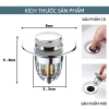 Nút chặn thoát nước Lavabo lõi đồng - ngăn mùi, lưới lọc rác, thoát nhanh, lắp đặt dễ dàng - chỉ 25.000₫ 7