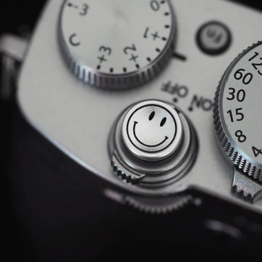 Nút chớp Keycap cho Fuji XT30/XT20/XT4/XT3/XPRO2/XT5 & Leica M9 - Màn trập tùy chỉnh sáng tạo