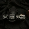 Nút chớp kim loại giảm Keycap Iris cho Fuji, Canon, Leica, Nikon, Sony 4