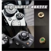 Nút chớp kim loại giảm Keycap Iris cho Fuji, Canon, Leica, Nikon, Sony 5