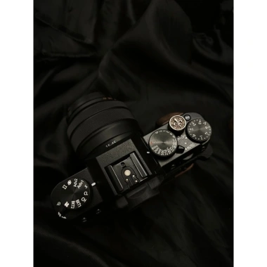 Nút chớp kim loại giảm Keycap Iris cho Fuji, Canon, Leica, Nikon, Sony