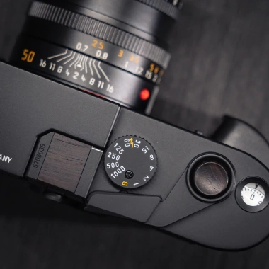 Nút chụp gỗ nguyên khối YUWOOD Leica M6 – Phù hợp Leica M234.567P89, bền đẹp 7