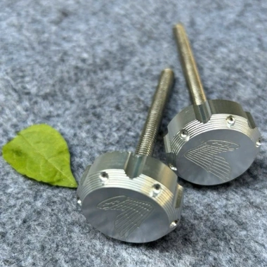 Nút Cốt Nhôm CNC cho Xe Cub - Độ Đẹp, Giá Chỉ 250.000 VNĐ, Tiết Kiệm Lớn