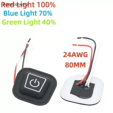 Nút Đa Năng NS 1 Cái 3 Tốc Độ Làm Nóng Áo Quần Điện, Dây Thắt Lưng DIY – 51.810 VND 7
