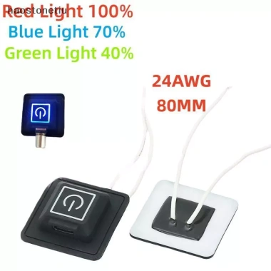 Nút Đa Năng NS 1 Cái 3 Tốc Độ Làm Nóng Áo Quần Điện, Dây Thắt Lưng DIY – 51.810 VND 8
