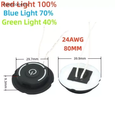 Nút Đa Năng NS 1 Cái 3 Tốc Độ Làm Nóng Áo Quần Điện, Dây Thắt Lưng DIY – 51.810 VND 9