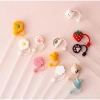 Nút đậy ống hút silicone cao cấp, gài chắc, giảm giá 15.000₫ - Topper tiện lợi 2
