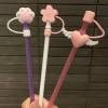 Nút đậy ống hút silicone cao cấp, gài chắc, giảm giá 15.000₫ - Topper tiện lợi 4