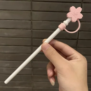 Nút đậy ống hút silicone cao cấp, gài chắc, giảm giá 15.000₫ - Topper tiện lợi 10