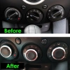Nút Điều Hòa Không Khí Hợp Kim Nhôm cho Mazda 2 - EHES Giá 156.944₫ Giảm Giá 3