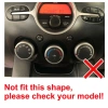 Nút Điều Hòa Không Khí Hợp Kim Nhôm cho Mazda 2 - EHES Giá 156.944₫ Giảm Giá 6