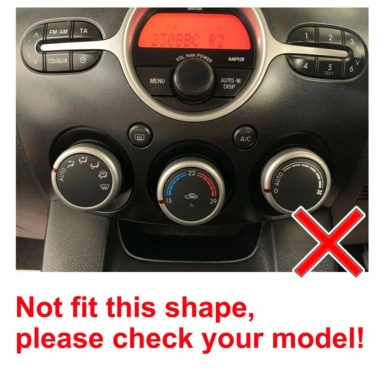 Nút Điều Hòa Không Khí Hợp Kim Nhôm cho Mazda 2 - EHES Giá 156.944₫ Giảm Giá
