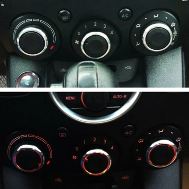 Nút Điều Hòa Không Khí Hợp Kim Nhôm cho Mazda 2 - EHES Giá 156.944₫ Giảm Giá
