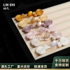 Nút Đường Ngọc Hạt Ruyi Sườn Xám Đĩa Khóa - Phụ kiện quần áo dân tộc chất lượng