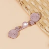 Nút Đường Ngọc Hạt Ruyi Sườn Xám Đĩa Khóa - Phụ kiện quần áo dân tộc chất lượng 2
