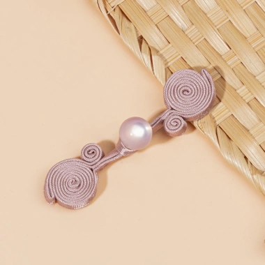 Nút Đường Ngọc Hạt Ruyi Sườn Xám Đĩa Khóa - Phụ kiện quần áo dân tộc chất lượng 2