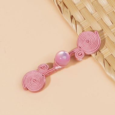 Nút Đường Ngọc Hạt Ruyi Sườn Xám Đĩa Khóa - Phụ kiện quần áo dân tộc chất lượng 9