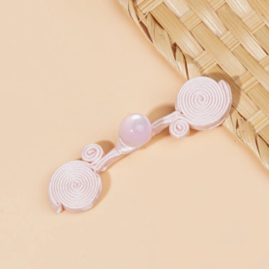 Nút Đường Ngọc Hạt Ruyi Sườn Xám Đĩa Khóa - Phụ kiện quần áo dân tộc chất lượng 12