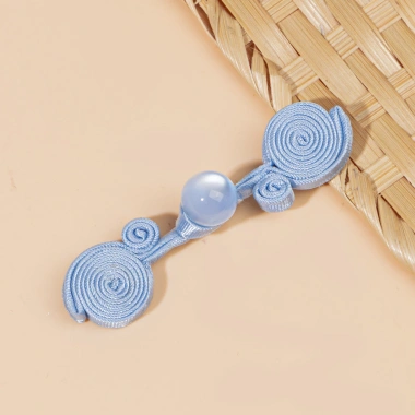 Nút Đường Ngọc Hạt Ruyi Sườn Xám Đĩa Khóa - Phụ kiện quần áo dân tộc chất lượng 14