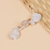Nút Đường Ngọc Hạt Ruyi Sườn Xám Đĩa Khóa - Phụ kiện quần áo dân tộc chất lượng 16