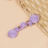 Nút Đường Ngọc Hạt Ruyi Sườn Xám Đĩa Khóa - Phụ kiện quần áo dân tộc chất lượng 17