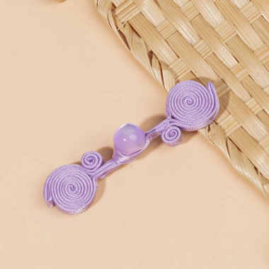 Nút Đường Ngọc Hạt Ruyi Sườn Xám Đĩa Khóa - Phụ kiện quần áo dân tộc chất lượng 17