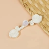 Nút Đường Ngọc Hạt Ruyi Sườn Xám Đĩa Khóa - Phụ kiện quần áo dân tộc chất lượng 18
