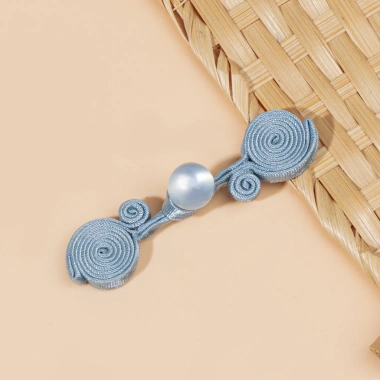 Nút Đường Ngọc Hạt Ruyi Sườn Xám Đĩa Khóa - Phụ kiện quần áo dân tộc chất lượng 19