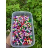 Nút ngọc 100 chiếc 10li dùng đơm kết, phù hợp áo váy - Giá chỉ 35.000 VND 3