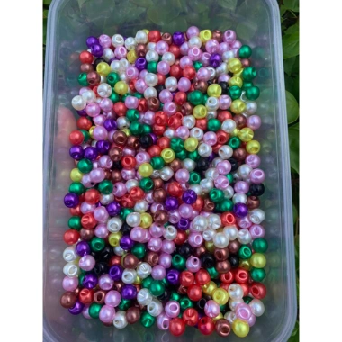 Nút ngọc 100 chiếc 10li dùng đơm kết, phù hợp áo váy - Giá chỉ 35.000 VND 4
