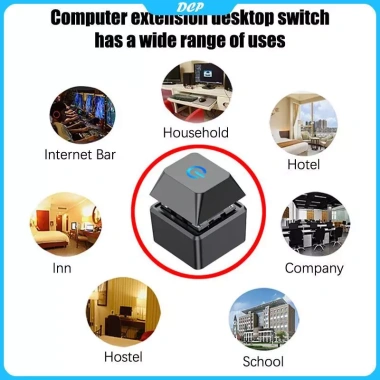 Nút nguồn PC DCP LED ngoài case - Tích hợp bo mạch chủ, giá ưu đãi 35.300₫ 3