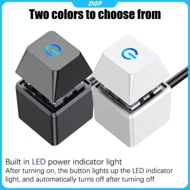 Nút nguồn PC DCP LED ngoài case - Tích hợp bo mạch chủ, giá ưu đãi 35.300₫ 7