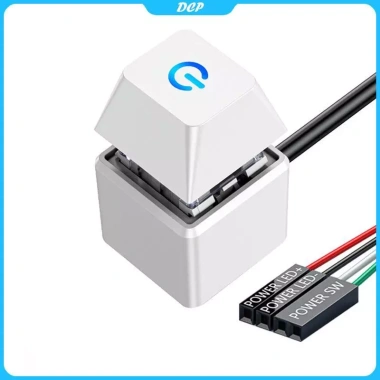 Nút nguồn PC DCP LED ngoài case - Tích hợp bo mạch chủ, giá ưu đãi 35.300₫ 9