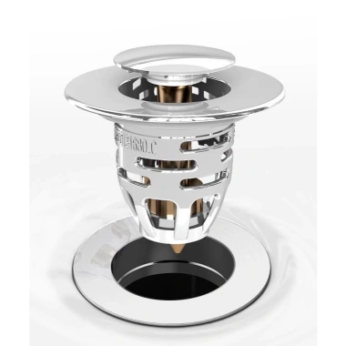 Nút Nhấn Thay Thế Xả Lavabo - Nút Nhấn Xả Bồn Rửa Mặt Dễ Lắp Đặt, Giá Ưu Đãi 22.589đ 2