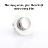 Nút Nhấn Thay Thế Xả Lavabo - Nút Nhấn Xả Bồn Rửa Mặt Dễ Lắp Đặt, Giá Ưu Đãi 22.589đ 3