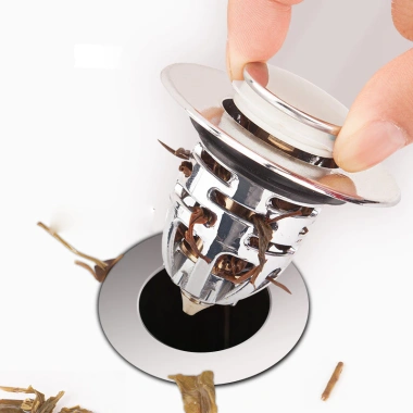 Nút Nhấn Thay Thế Xả Lavabo - Nút Nhấn Xả Bồn Rửa Mặt Dễ Lắp Đặt, Giá Ưu Đãi 22.589đ 4