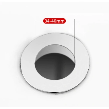 Nút Nhấn Thay Thế Xả Lavabo - Nút Nhấn Xả Bồn Rửa Mặt Dễ Lắp Đặt, Giá Ưu Đãi 22.589đ 7