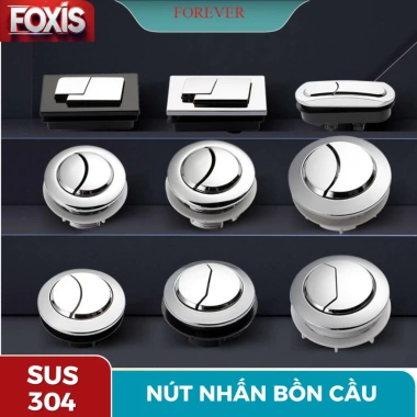 Nút nhấn xả bồn cầu chất lượng cao - nút 2 nhấn đa năng, giá chỉ 44.099₫ (giá gốc 55.124₫)