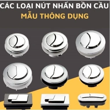 Nút nhấn xả bồn cầu chất lượng cao - nút 2 nhấn đa năng, giá chỉ 44.099₫ (giá gốc 55.124₫) 3 Nút nhấn xả bồn cầu chất lượng cao - nút 2 nhấn đa năng, giá chỉ 44.099₫ (giá gốc 55.124₫) 3