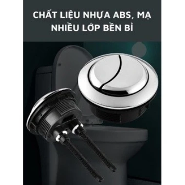 Nút nhấn xả bồn cầu chất lượng cao - nút 2 nhấn đa năng, giá chỉ 44.099₫ (giá gốc 55.124₫) 4 Nút nhấn xả bồn cầu chất lượng cao - nút 2 nhấn đa năng, giá chỉ 44.099₫ (giá gốc 55.124₫) 4
