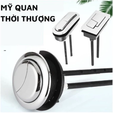 Nút nhấn xả bồn cầu chất lượng cao - nút 2 nhấn đa năng, giá chỉ 44.099₫ (giá gốc 55.124₫) 8 Nút nhấn xả bồn cầu chất lượng cao - nút 2 nhấn đa năng, giá chỉ 44.099₫ (giá gốc 55.124₫) 8