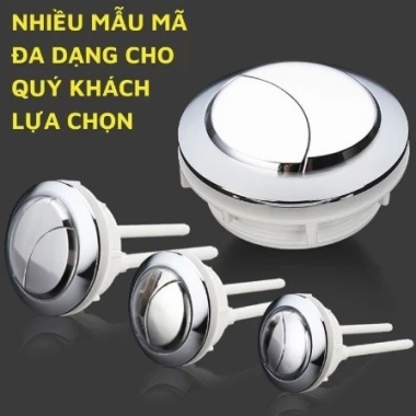 Nút nhấn xả bồn cầu chất lượng cao - nút 2 nhấn đa năng, giá chỉ 44.099₫ (giá gốc 55.124₫) 10 Nút nhấn xả bồn cầu chất lượng cao - nút 2 nhấn đa năng, giá chỉ 44.099₫ (giá gốc 55.124₫) 10