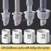 Nút silicone bịt lỗ thoát nước - Ngăn mùi, chống trào ngược, lẫy van một chiều, 41.299₫