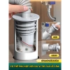 Nút silicone bịt lỗ thoát nước - Ngăn mùi, chống trào ngược, lẫy van một chiều, 41.299₫ 3