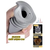 Nút silicone bịt lỗ thoát nước - Ngăn mùi, chống trào ngược, lẫy van một chiều, 41.299₫ 5