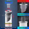 Nút silicone bịt lỗ thoát nước - Ngăn mùi, chống trào ngược, lẫy van một chiều, 41.299₫ 6