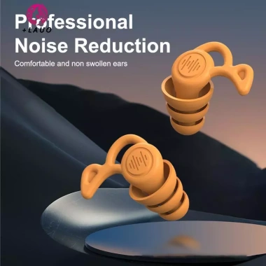 Nút tai 3 lớp Springevenstar silicone tái sử dụng - Giảm tiếng ồn ngủ, bơi, bảo vệ thính giác - 47.960 VND 3