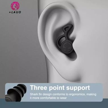 Nút tai 3 lớp Springevenstar silicone tái sử dụng - Giảm tiếng ồn ngủ, bơi, bảo vệ thính giác - 47.960 VND 4